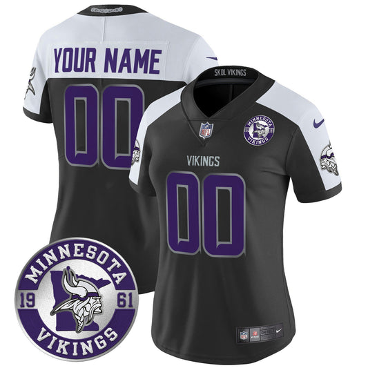 Camisa NFL Minnesota 2024 Vapor Limited Jersey – Est. 1961 Patch