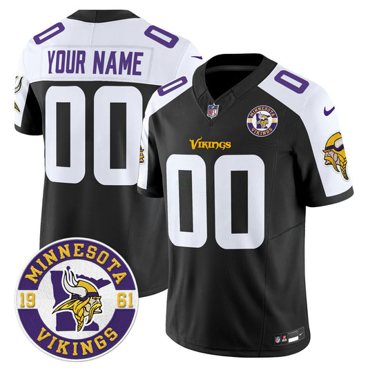 Camisa NFL Minnesota 2024 Vapor Limited Jersey V2 – Est. 1961 Patch