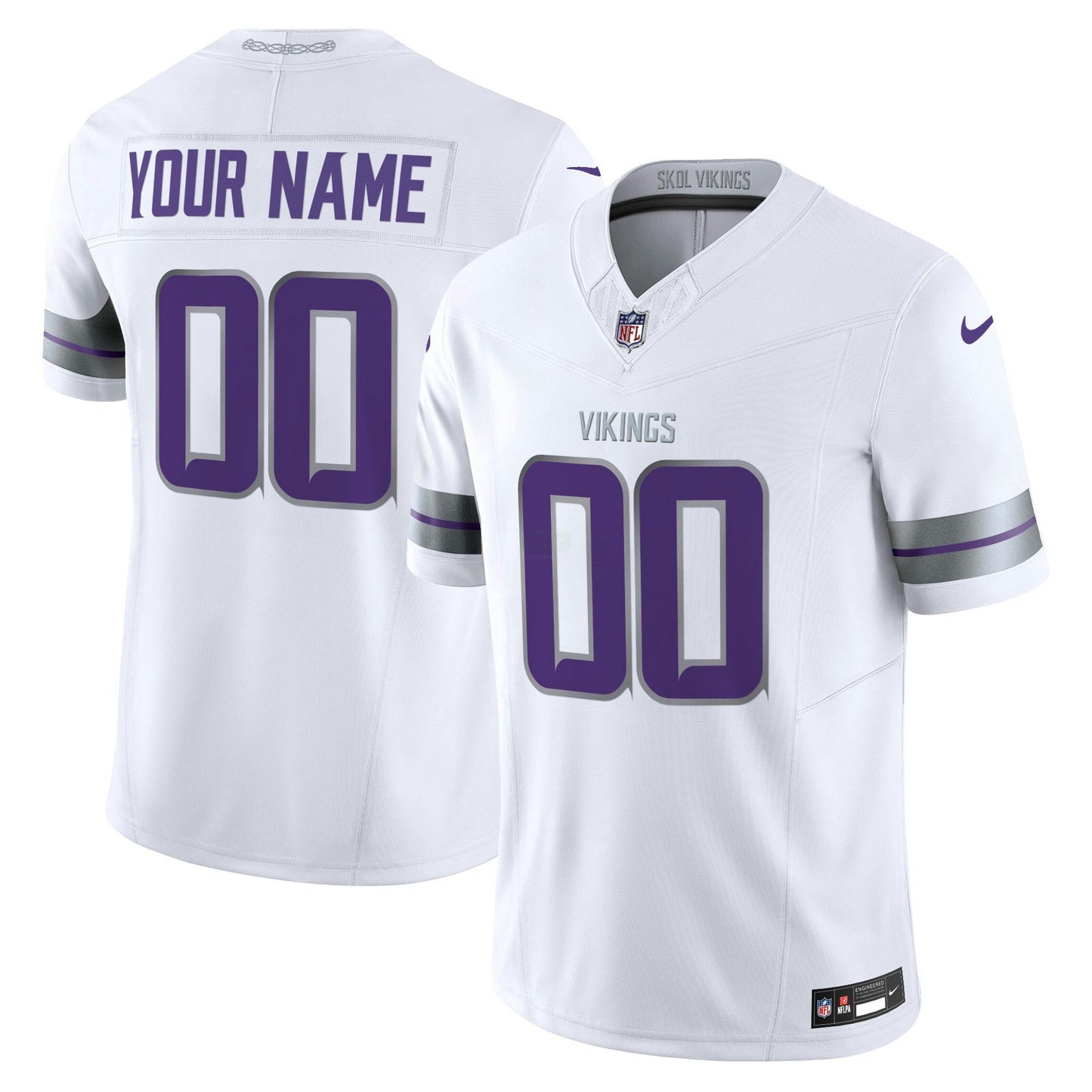 Camisa NFL Minnesota 2024 Winter Warrior Vapor Limited Jersey