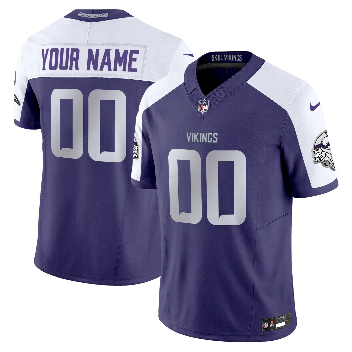 Camisa NFL Minnesota 2024 Winter Warrior Vapor Limited Jersey