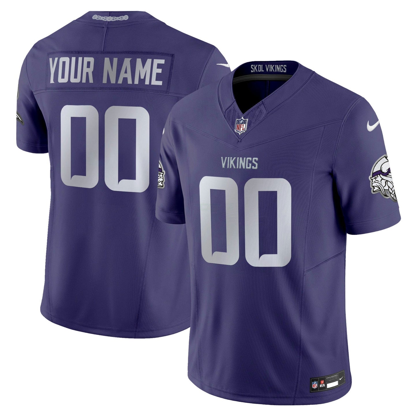 Camisa NFL Minnesota 2024 Winter Warrior Vapor Limited Jersey