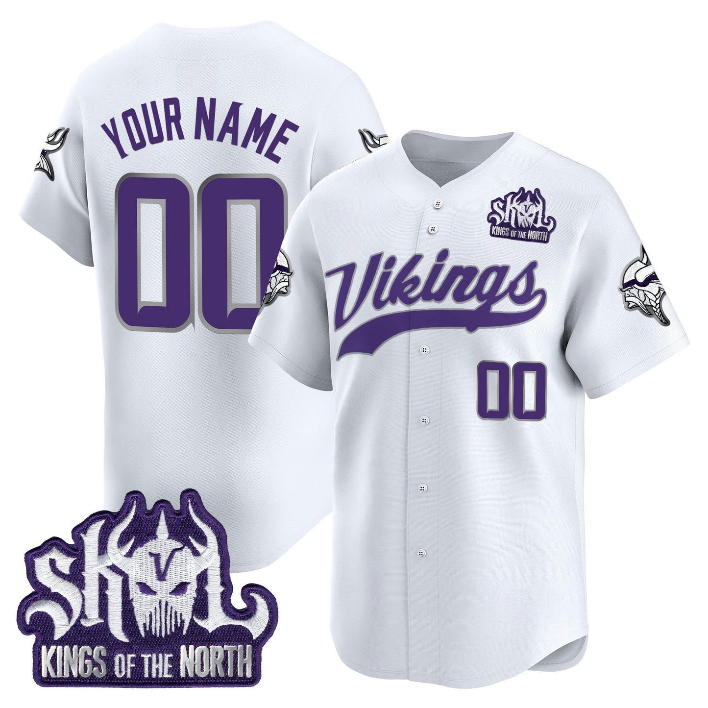 Camisa NFL Minnesota 2025 Vapor Jersey