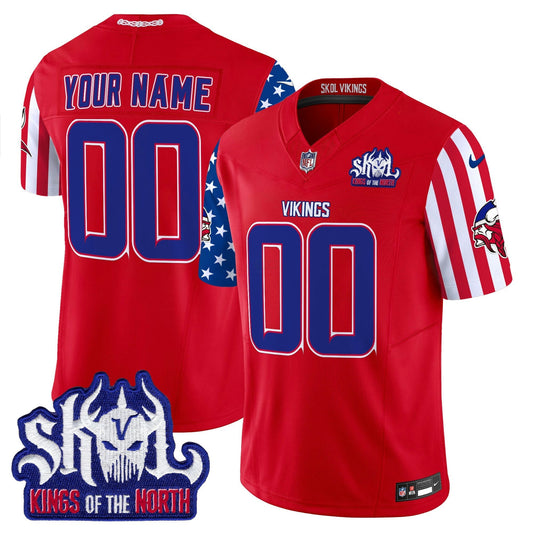 Camisa NFL Minnesota American Style Vapor Limited Jersey
