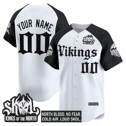 Camisa NFL Minnesota ‘Gothic Norseblood Edition’ Vapor Jersey