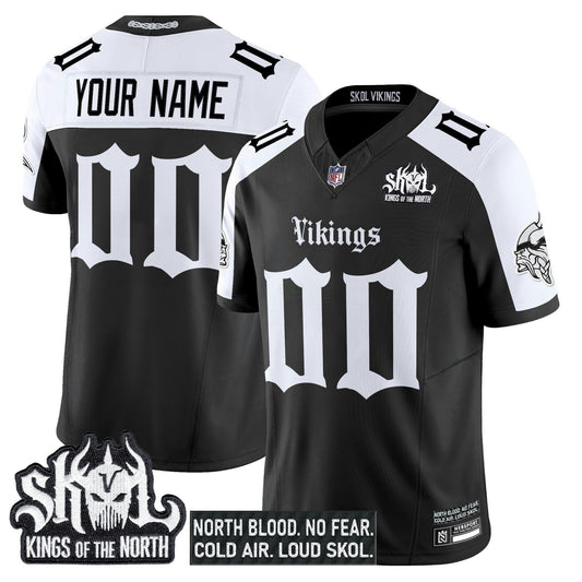 Camisa NFL Minnesota ‘Gothic Norseblood Edition’ Vapor Limited Jersey