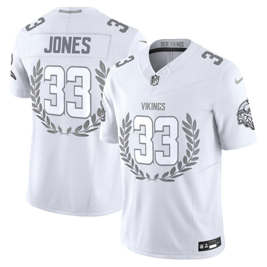 Camisa NFL Minnesota Platinum MVP Vapor Limited Jersey