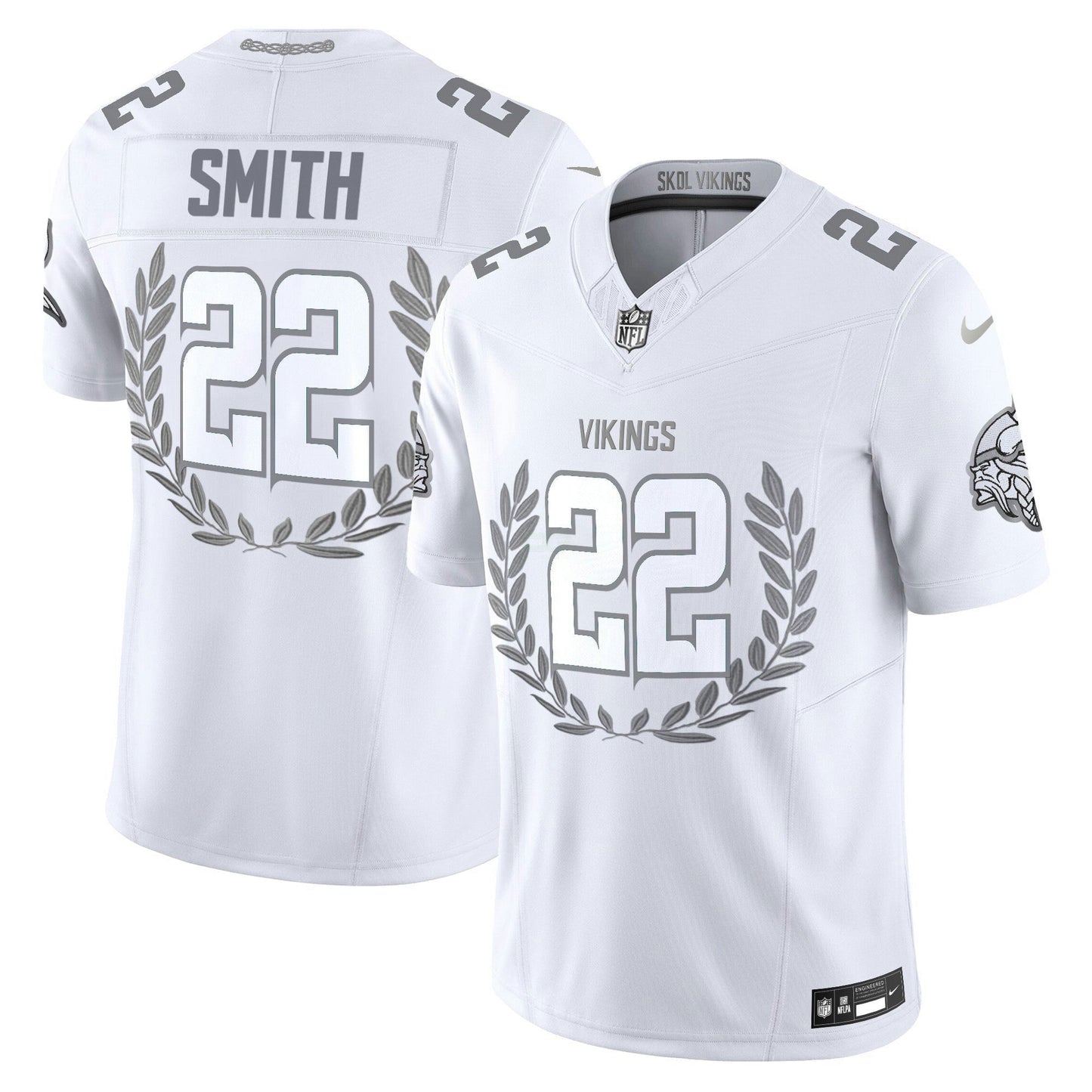 Camisa NFL Minnesota Platinum MVP Vapor Limited Jersey
