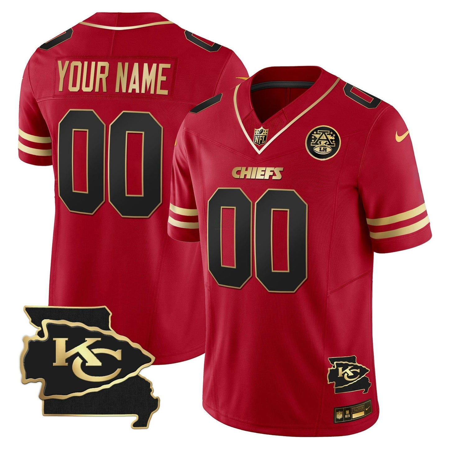 Camisa NFL Missouri Patch Vapor Limited Jersey