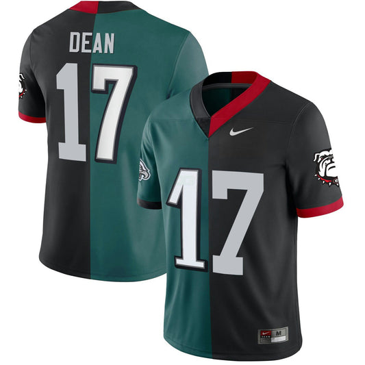 Camisa NFL Nakobe Dean Philadelphia Bulldogs Split Jersey - Split