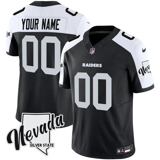 Camisa NFL Nevada Silver State Patch Vapor Jersey