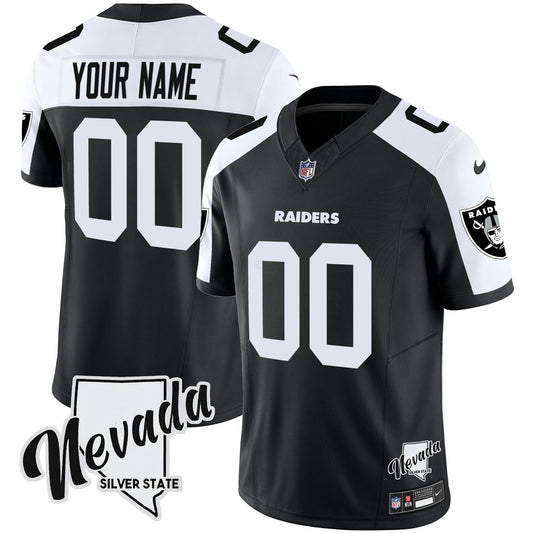 Camisa NFL Nevada Silver State Patch Vapor Jersey V2