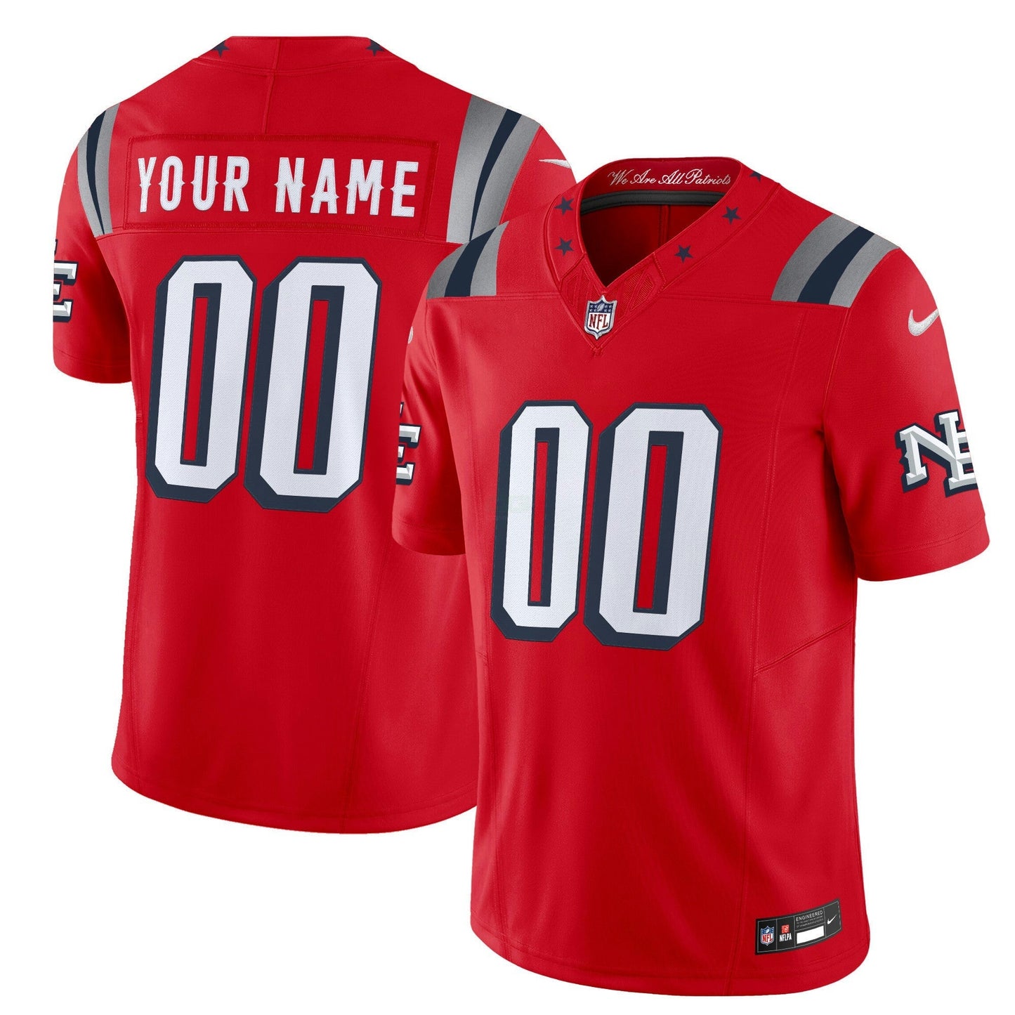 Camisa NFL New England 2025 “Rivalries” Vapor Limited Jersey