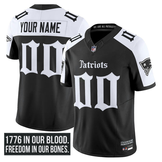 Camisa NFL New England ‘Gothic Revolution Edition’ Vapor Limited Jersey