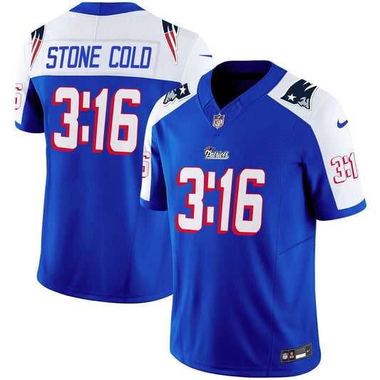 Camisa NFL New England Stone Cold Steve Austin Jersey