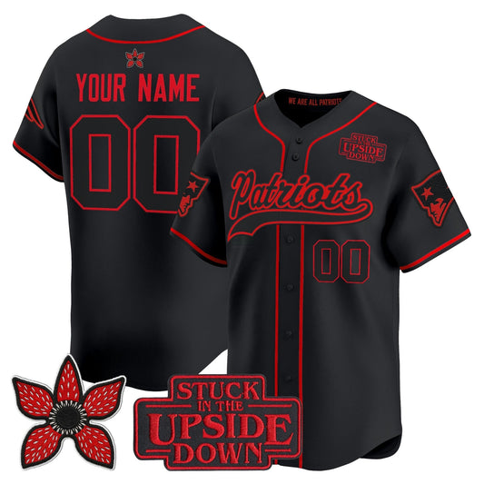 Camisa NFL New England ‘Stranger Things Edition’ Vapor Jersey