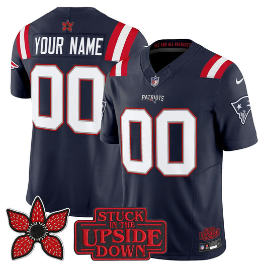 Camisa NFL New England ‘Stranger Things Edition’ Vapor Limited Jersey V2