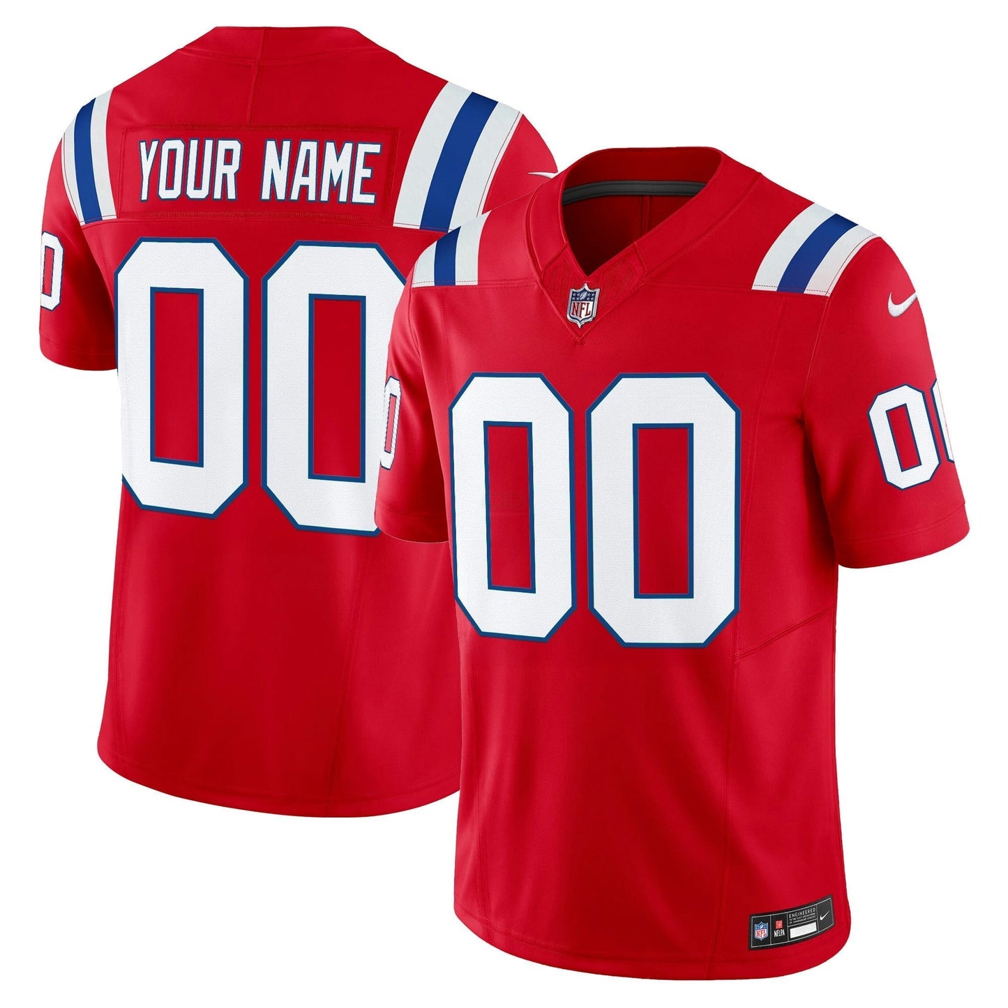 Camisa NFL New England Throwback Vapor Limited Jersey