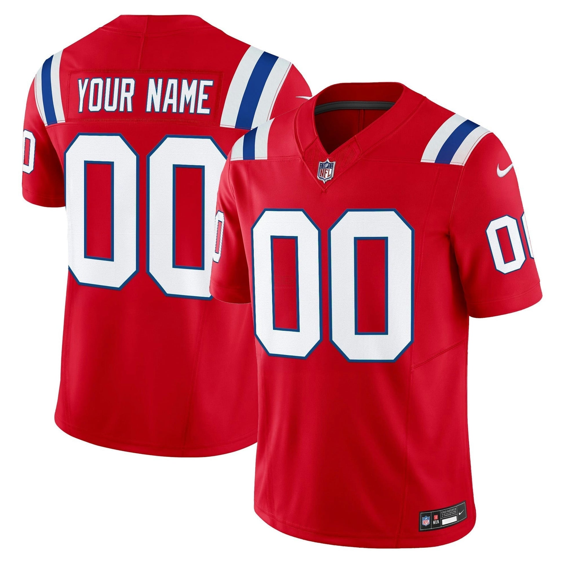 Camisa NFL New England Throwback Vapor Limited Jersey
