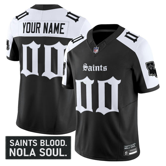 Camisa NFL New Orleans ‘Gothic Vieux Carré Edition’ Vapor Jersey