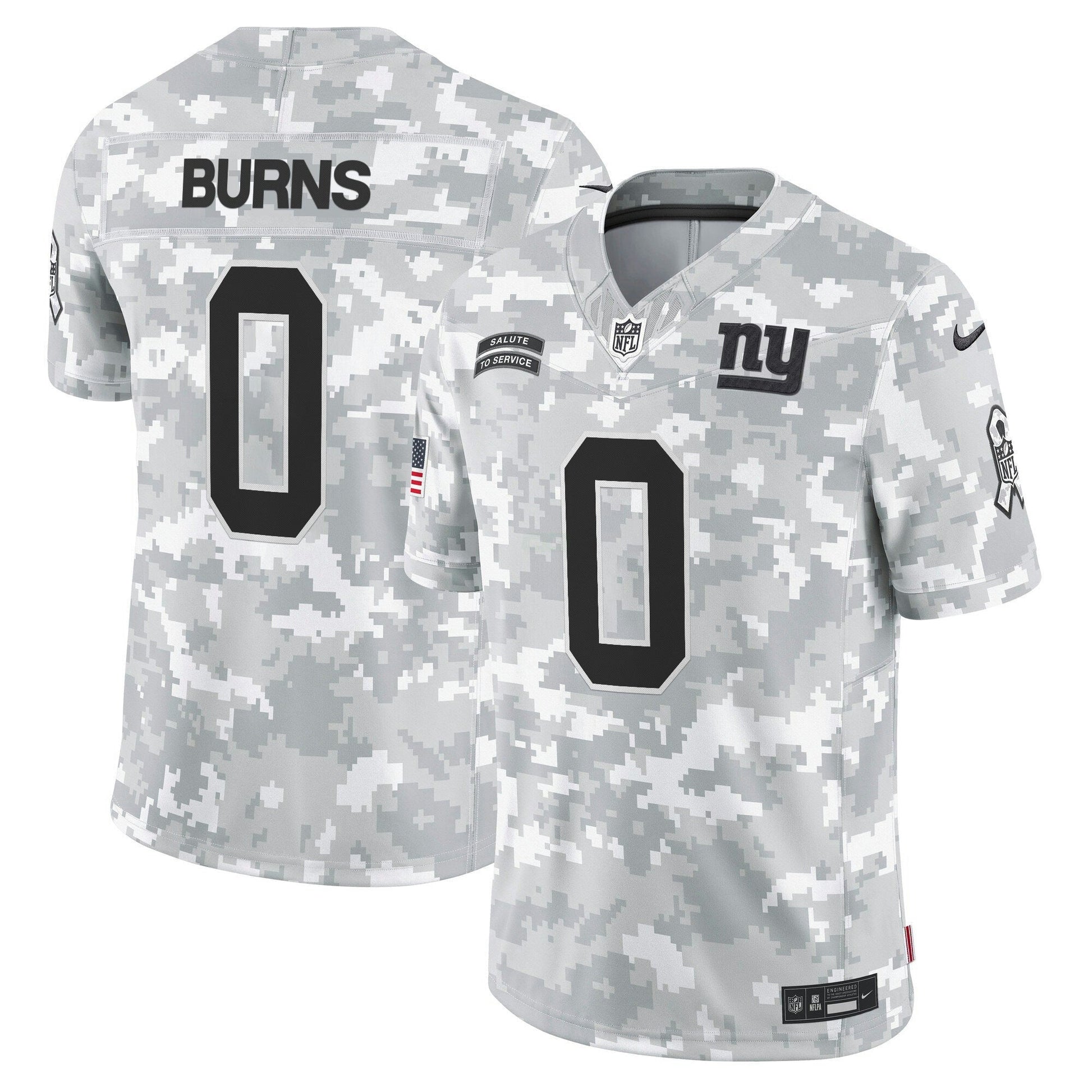 Camisa NFL New York 2024 Salute to Service Vapor Limited Jersey – Arctic Camo – All stitched