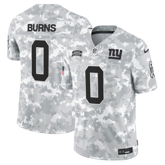 Camisa NFL New York 2024 Salute to Service Vapor Limited Jersey – Arctic Camo – All stitched