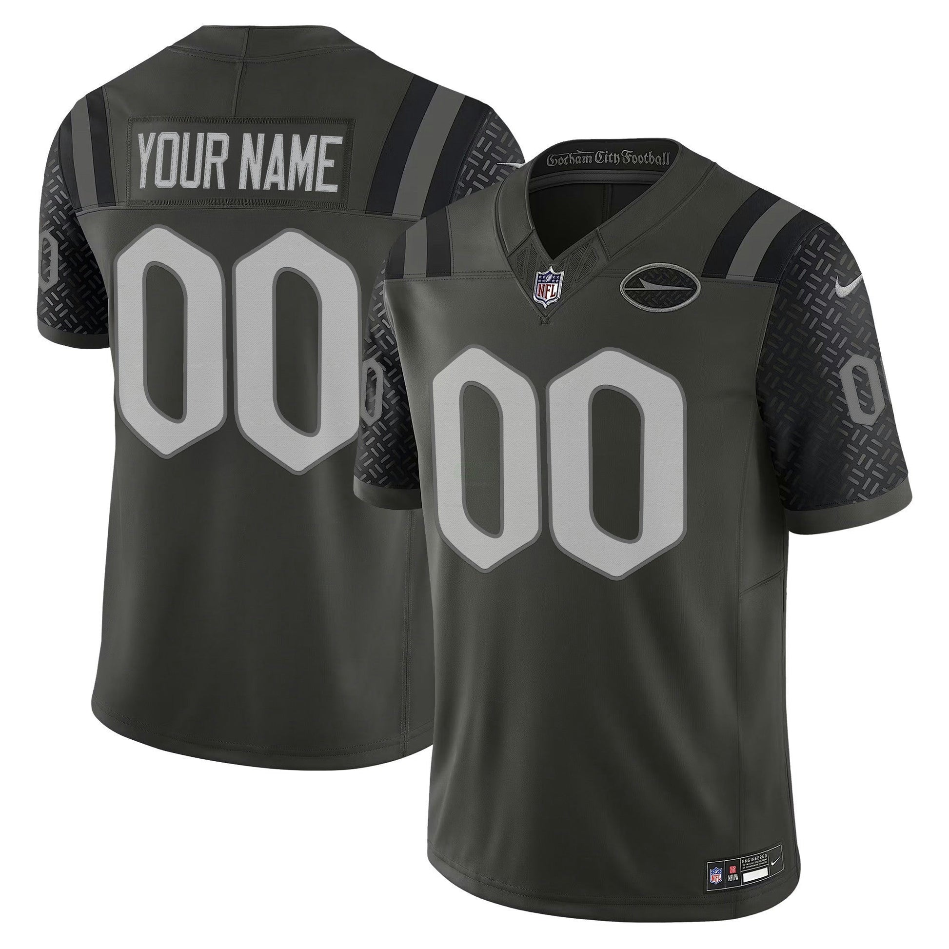 Camisa NFL New York 2025 “Rivalries” Vapor Limited Jersey - Custom