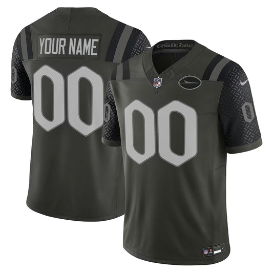 Camisa NFL New York 2025 “Rivalries” Vapor Limited Jersey - Custom