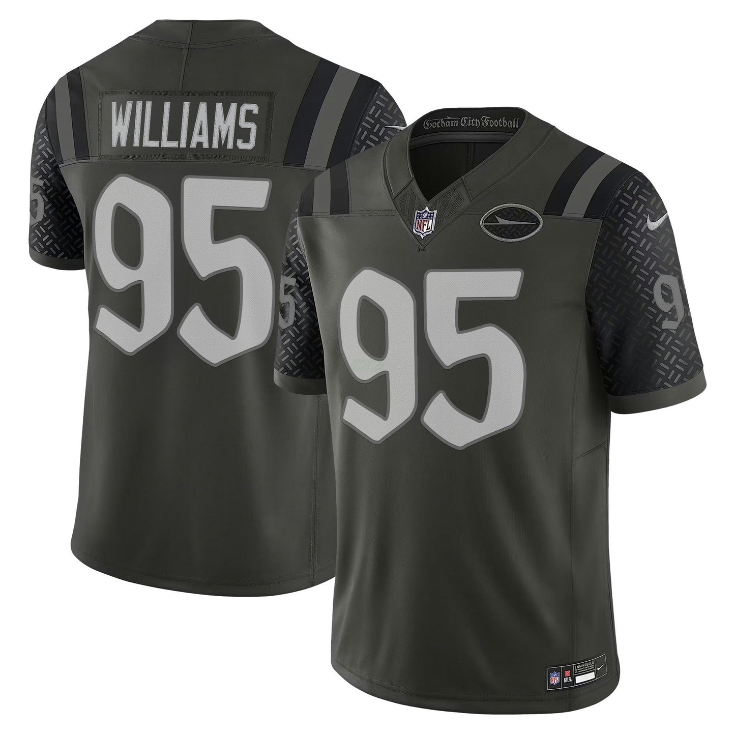Camisa NFL New York 2025 “Rivalries” Vapor Limited Jersey