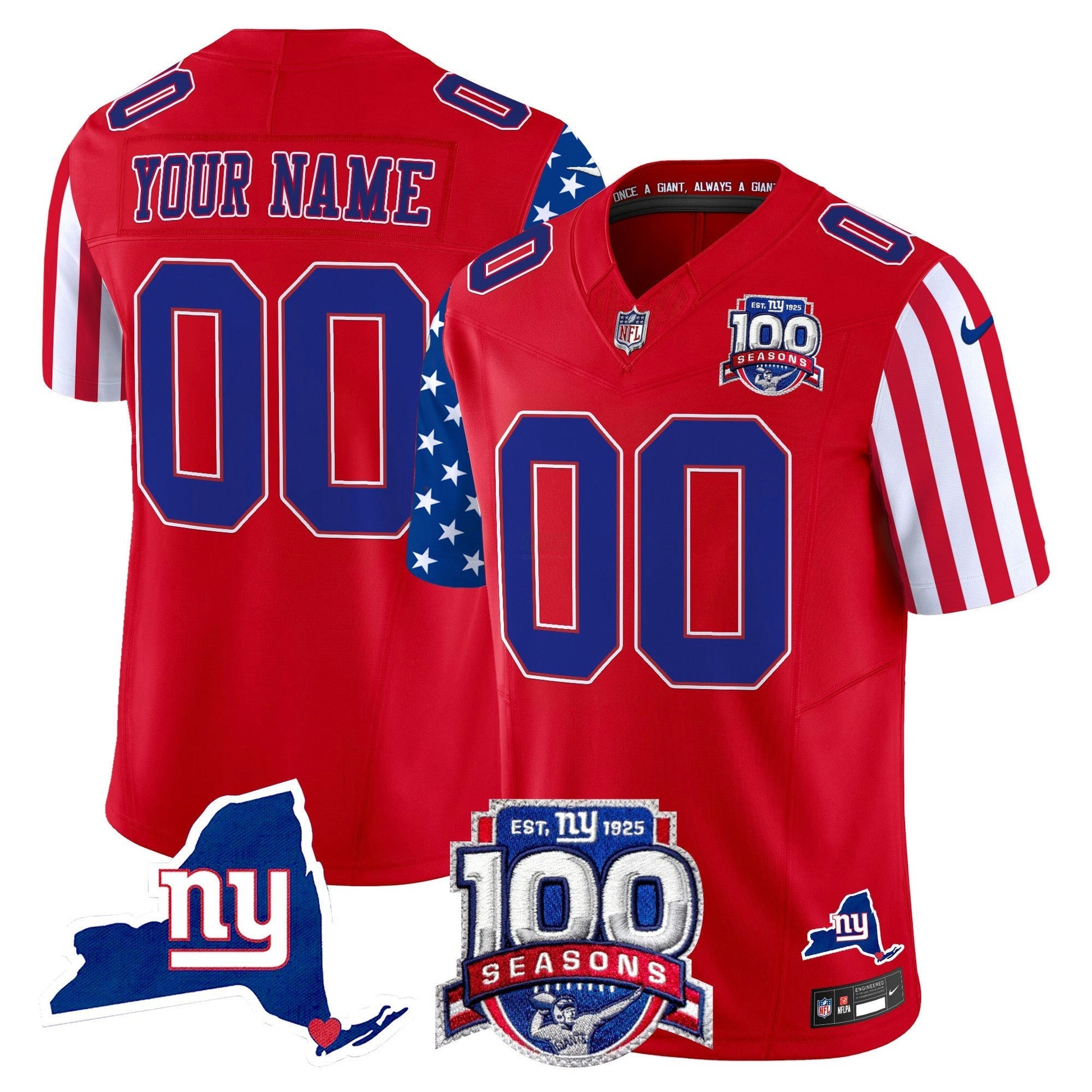 Camisa NFL New York American Style Vapor Limited Jersey