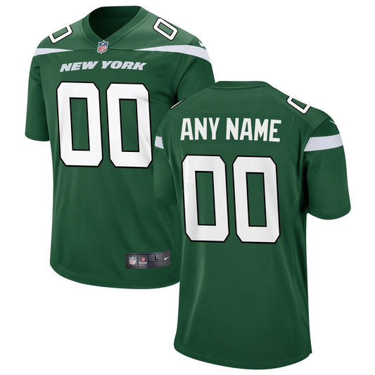 Camisa NFL New York Custom Green Jersey - Verde
