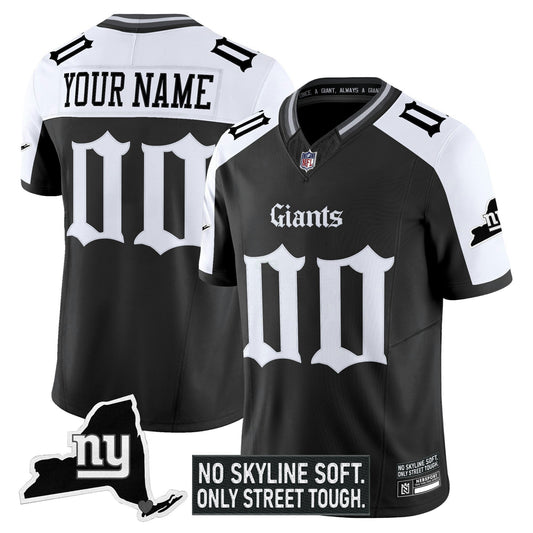 Camisa NFL New York ‘Gothic Gotham Edition’ Vapor Limited Jersey