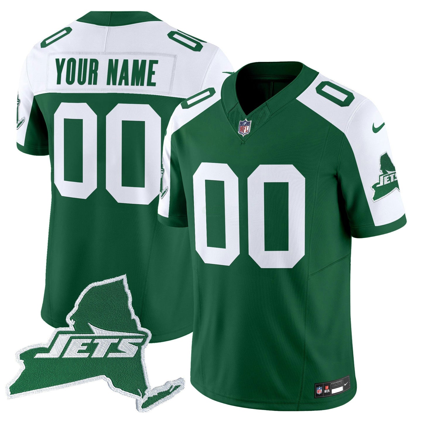 Camisa NFL New York Home Patch Vapor Legacy Limited Jersey
