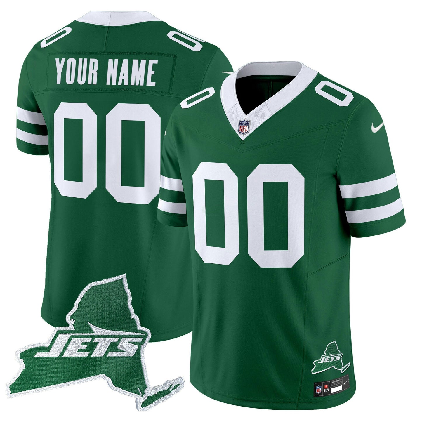 Camisa NFL New York Home Patch Vapor Legacy Limited Jersey