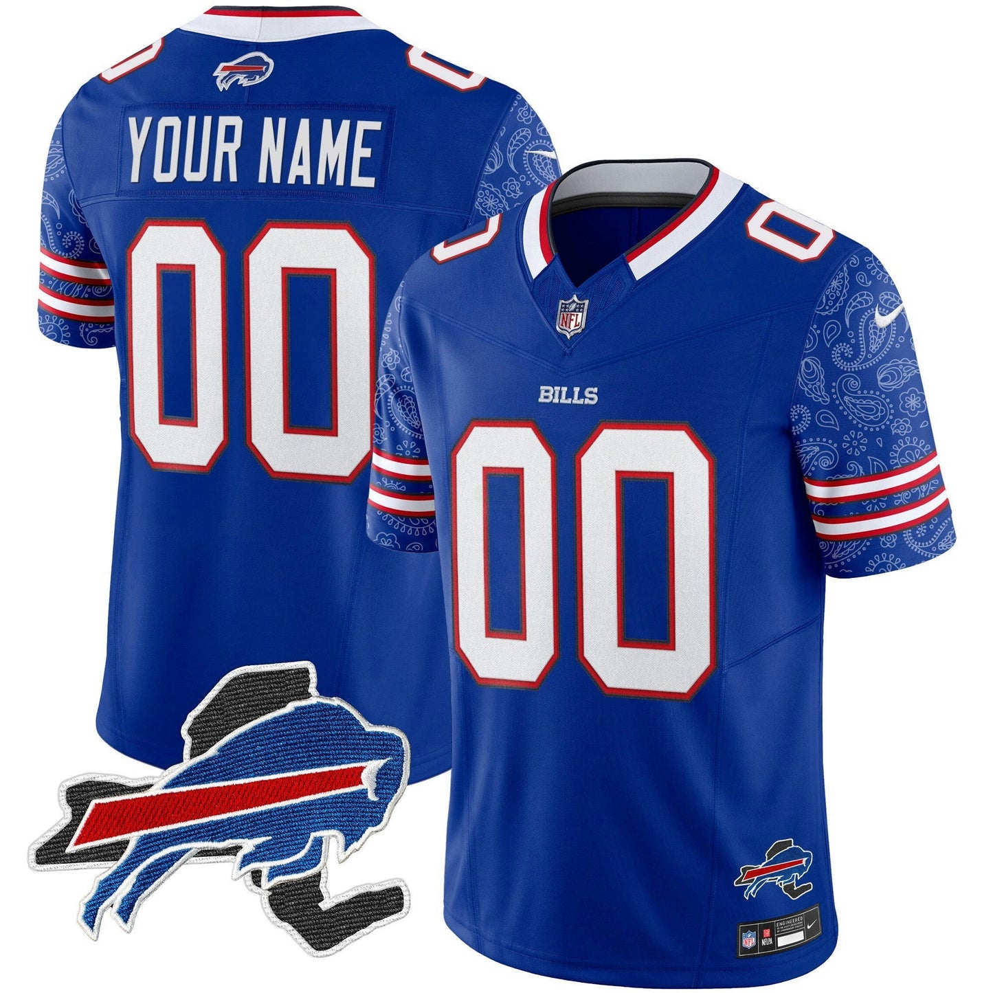 Camisa NFL New York Patch Vapor Limited Jersey V2