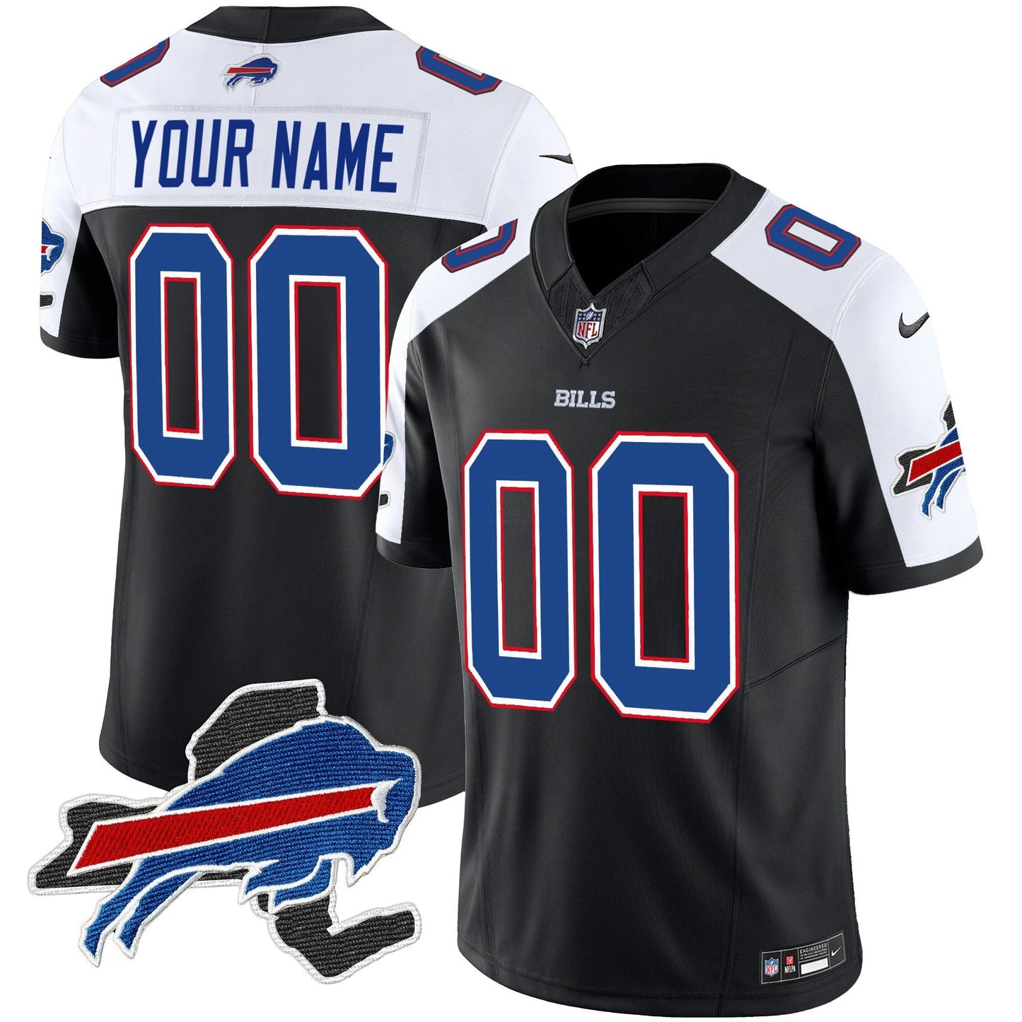 Camisa NFL New York Patch Vapor Limited Jersey V2