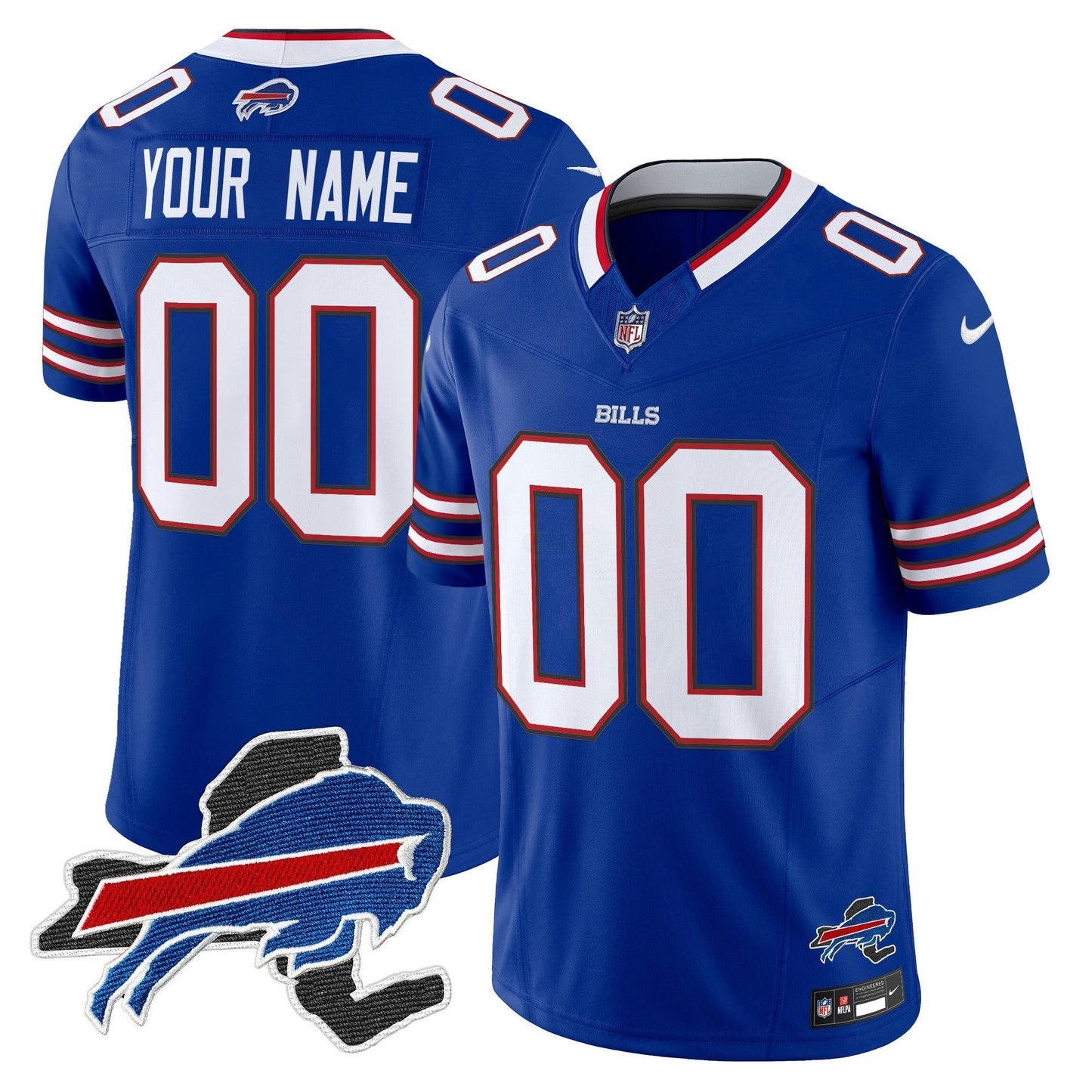 Camisa NFL New York Patch Vapor Limited Jersey V3