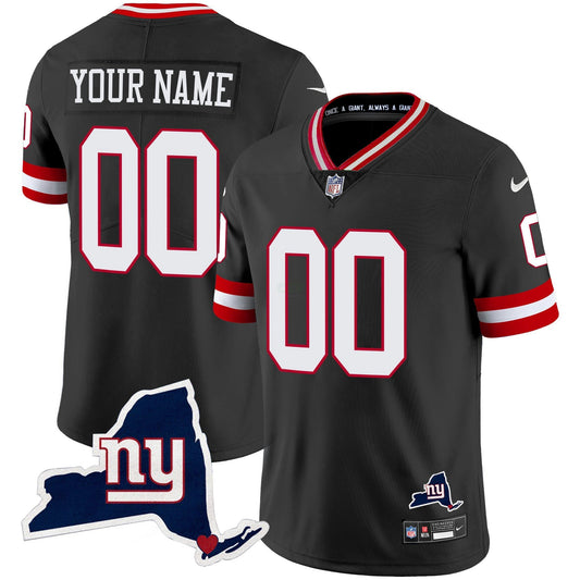 Camisa NFL New York State Map Patch Limited Jersey