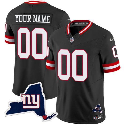 Camisa NFL New York State Map Patch Limited Jersey V2