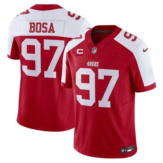 Camisa NFL Nick Bosa San Francisco Vapor F.U.S.E Limited Jersey