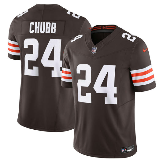 Camisa NFL Nick Chubb Cleveland Vapor F.U.S.E. Limited Jersey