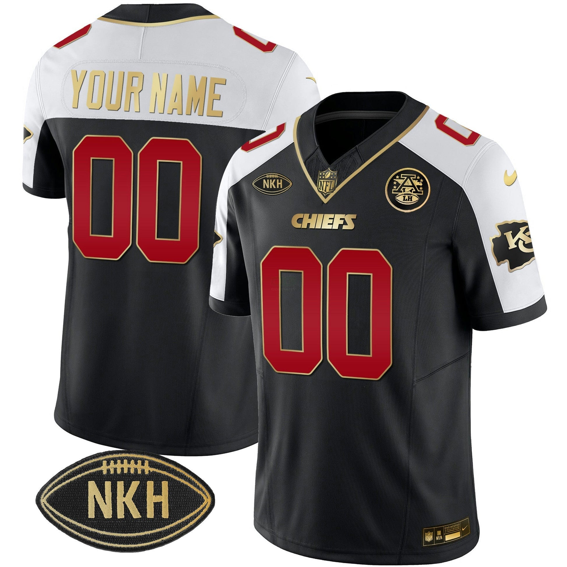 Camisa NFL NKH Patch 2023 Vapor Limited Jersey