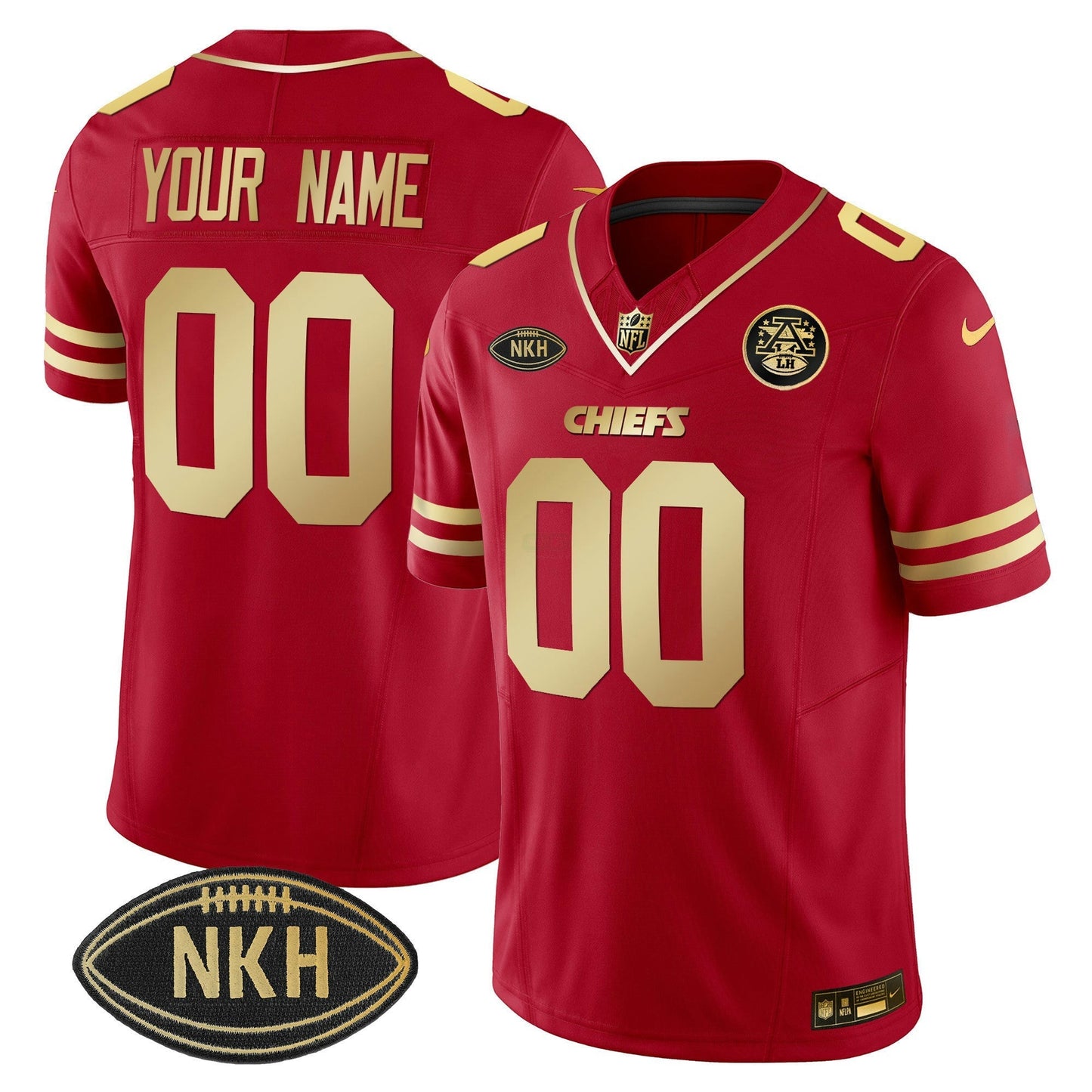 Camisa NFL NKH Patch 2023 Vapor Limited Jersey
