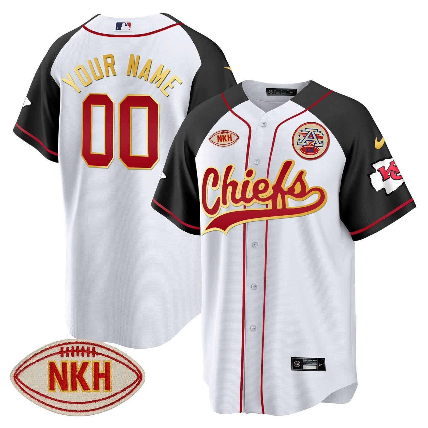 Camisa NFL NKH Patch Jersey