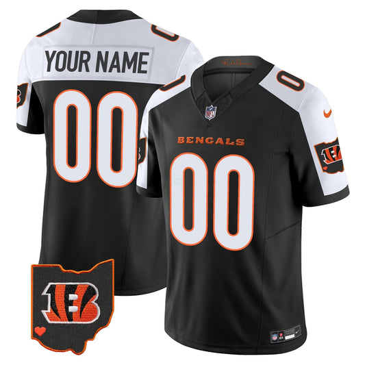 Camisa NFL Ohio Patch Vapor Limited Jersey