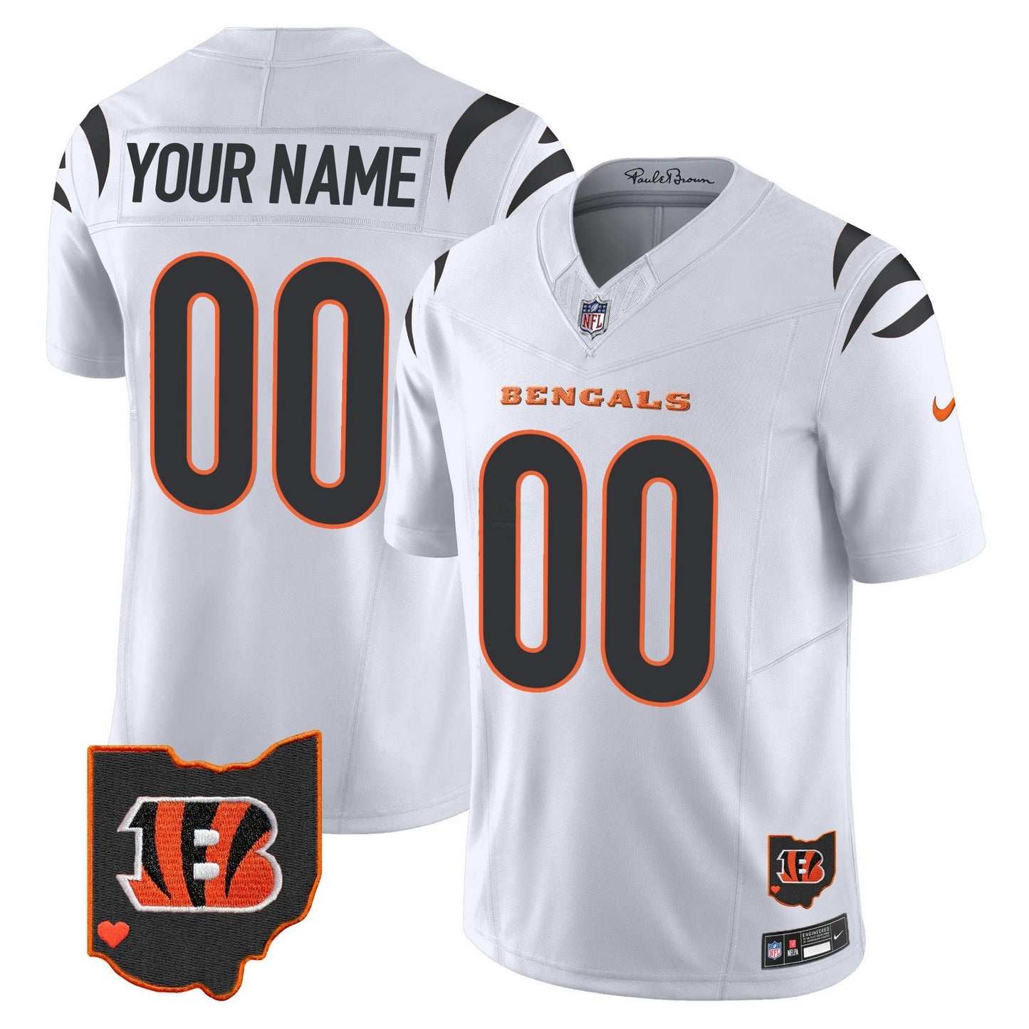 Camisa NFL Ohio Patch Vapor Limited Jersey