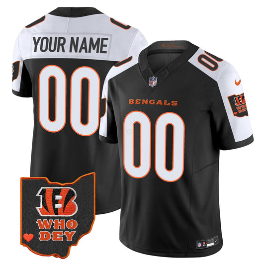 Camisa NFL Ohio Patch Vapor Limited Jersey V2