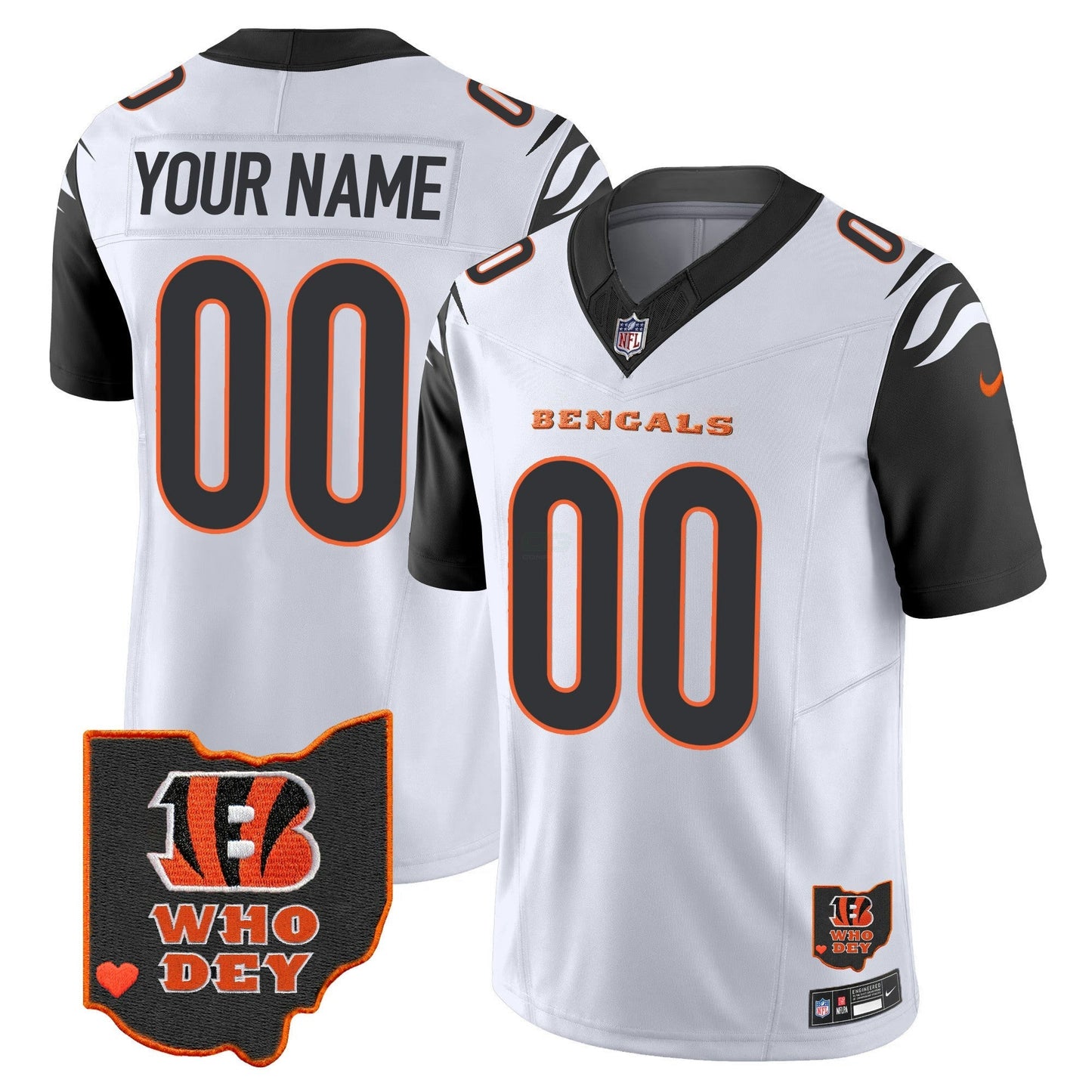 Camisa NFL Ohio Patch Vapor Limited Jersey V2