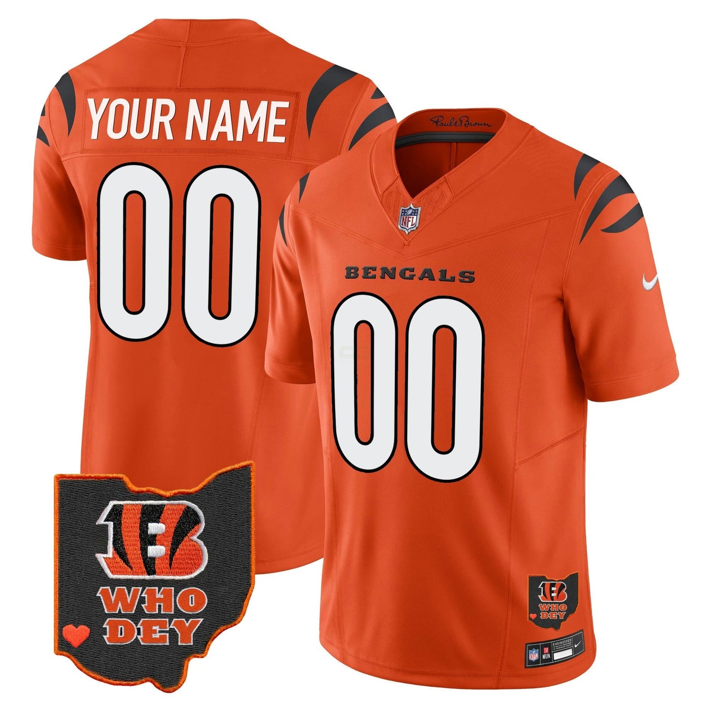 Camisa NFL Ohio Patch Vapor Limited Jersey V2
