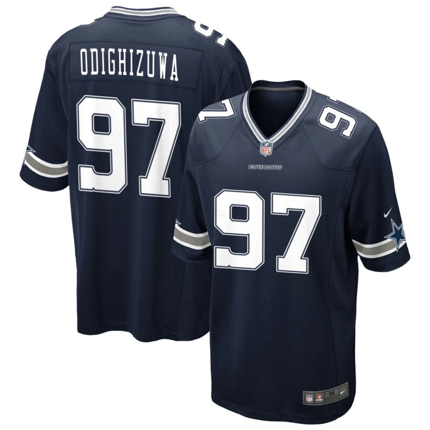 Camisa NFL Osawaru Odighizuwa Dallas Navy Jersey - Osawaru Odighizuwa