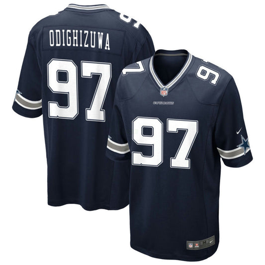 Camisa NFL Osawaru Odighizuwa Dallas Navy Jersey - Osawaru Odighizuwa